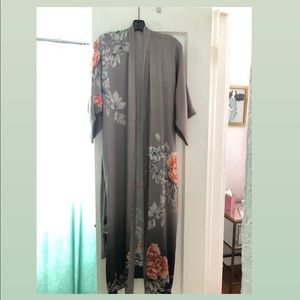 Kim + Ono Silk Botan Kimono